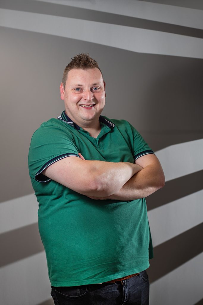 Nieuwe collega Herbert