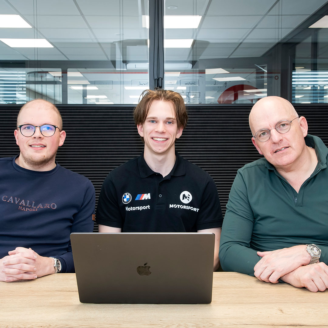 Lukas Stiefelhagen gesponsord door Orange Bits