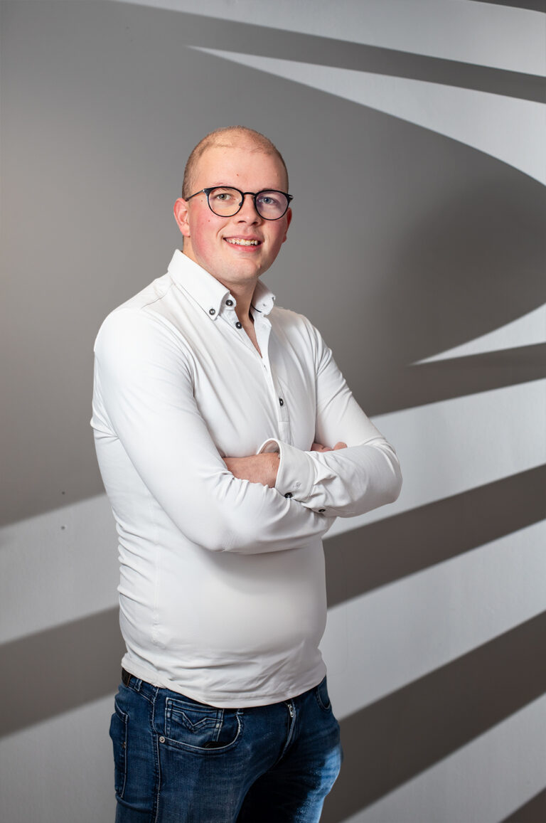 Portret van Jelle van Amersfoort